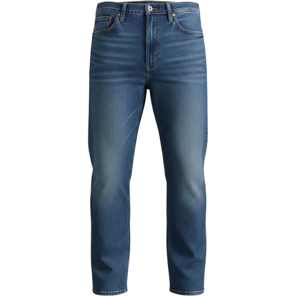 Levi's 505 Regular Fit Jeans 40x32 Medium Wash Blue